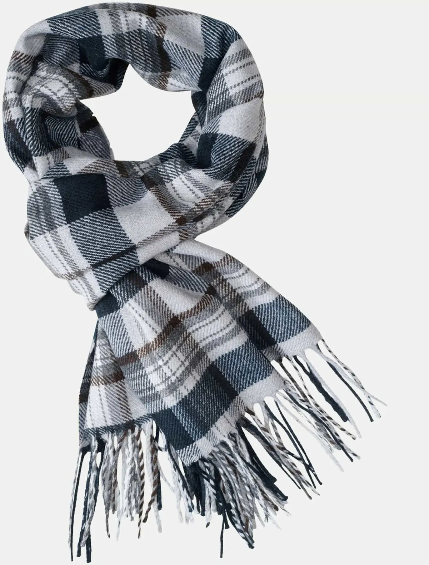 Schal Style Quento Blau SIZE