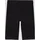 s.Oliver Gerippte Radlerhose mit Elastikbund - schwarz - 134/140