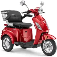 LUXXON E3800 800 Watt 20 km/h rot