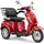 LUXXON E3800 800 Watt 20 km/h rot