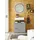 BASIC by Balculina Waschbeckenunterschrank BASIC BY BALCULINA "Vanice, Badezimmerschrank B/H/T 70x60x35cm", grau, B:70cm H:60cm T:35cm, FSC-zertifizierter Holzwerkstoff, Schränke, Waschbeckenunterschrank, Breite 70cm, Softclose, FSC-Mix 70%,Made in Europa