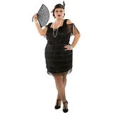 Morph Flapper Kleid 20er Jahre, 20er Jahre Kleider Damen, 20er Jahre Kleid Damen, Fransenkleid 20er Jahre, Fransenkleid Damen, 20er Jahre Kostüm Damen, Kleid 20er Jahre Damen - XL