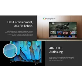 Sharp 50GL4260E 50" 4K LED Google TV