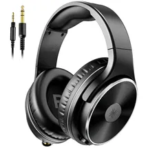 OneOdio Studio HiFi Over Ear Headset kabelgebunden Stereo Schwarz High-Resolution Audio Headset Studio