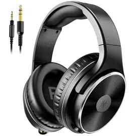OneOdio Studio HiFi Over Ear Headset kabelgebunden Stereo Schwarz High-Resolution Audio Headset Studio