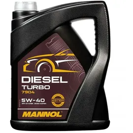 Mannol Diesel Turbo 5W-40 7904 5 l