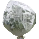 Videx Pflanzen-Winterschutz-Vlieshaube für Rosen 80 x 75 cm