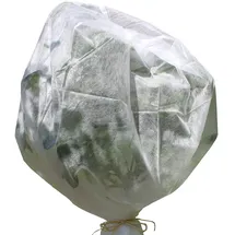 Videx Pflanzen-Winterschutz-Vlieshaube für Rosen 80 x 75 cm