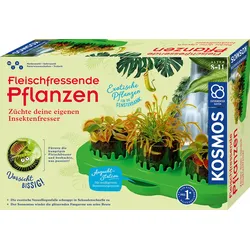 KOSMOS - Fleischfressende Pflanzen