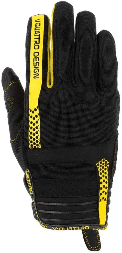 Vquattro Rush 18 Handschuhe - Black - 3XL