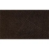 Wash+Dry FUßMATTE Dune Stripes dark brown, Dunkelbraun, Textil, Streifen, rechteckig, 60x90 cm, Made in EU, rutschfest, für Fußbodenheizung geeignet, lichtunempfindlich, Teppiche & Böden, Fuß & Stufenmatten, Fußmatten