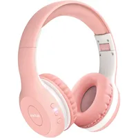 EarFun Bluetooth Kopfhörer Kinder, 85/94dB Lautstärkeregelung, HiFi Sound, HD-Mikrofon,