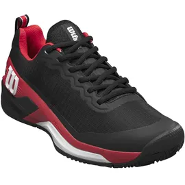 Wilson Rush Pro 4,5 Schwarz/Infrarot/Weiß 44 2/3