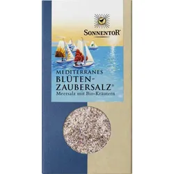 Sonnentor Mediterranes Blüten-Zaubersalz bio