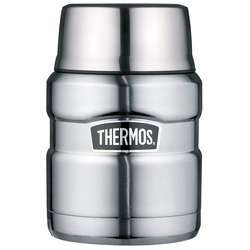 Thermos Speisegefäß Stainless King Edelstahl Silber 15 cm