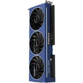 Sparkle Arc A770 Titan OC Edition, SA770T-16GOC, 16GB GDDR6 Grafikkarte 1x HDMI 3x DP