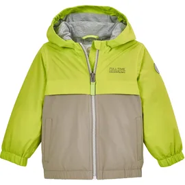 KILLTEC first instinct by killtec Funktionsjacke mit Kapuze/Kinderjacke ist wasserdicht FIOS 58 MNS JCKT, helloliv, 86, 41562-000