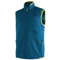 Maier Sports Softshellweste Maier Sports M Brims Vest Herren Softshellweste blau 48