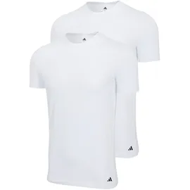 adidas Active Flex Cotton weiß XXL