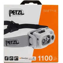 Petzl Swift RL 1100 Stirnlampe (Größe One Size, blau)