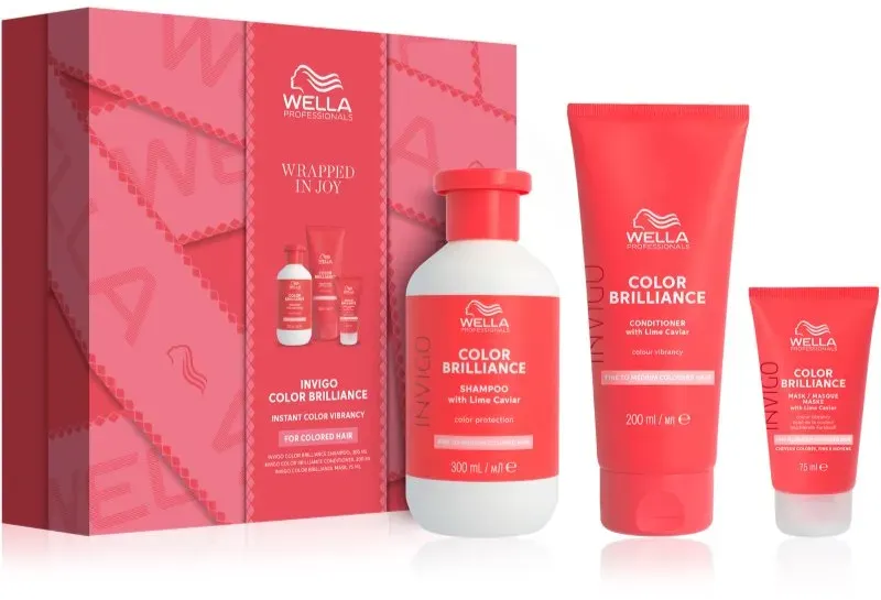 Wella Professionals Invigo Color Brilliance Geschenkset zum Schutz der Farbe