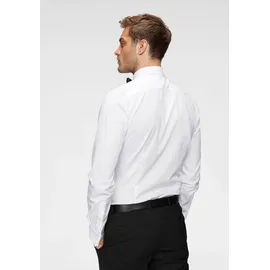 Olymp No. Six super slim, Hochzeitshemd, Urban Kent", Herren, Gr. 39, Normaler Arm, weiß, 97% Baumwolle, 3% Elastolefin, Hemden,