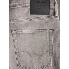 JACK & JONES JJICLARK Regular Fit Grau 33/32
