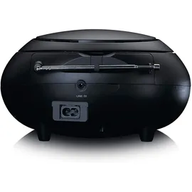 Lenco SCD-331 schwarz