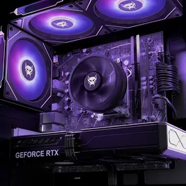 BEASTCOM Gaming-PC AMD Ryzen 9 5900X 4,8 GHz 16 GB RAM 1 TB SSD RTX 5050 Win 11
