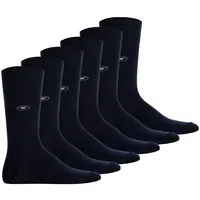 Tom Tailor Socken, 6er Pack - Basic, Baumwollmischung, einfarbig