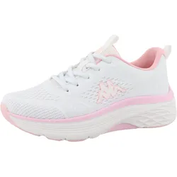 Sneaker KAPPA "Martha", Gr. 40, rosa (weiß, rose), Textil, sportlich, Schuhe