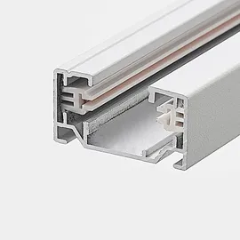 LINDBY Stromschiene, Linaro, 1 m, weiß, 1-Phasen-System - Weiß