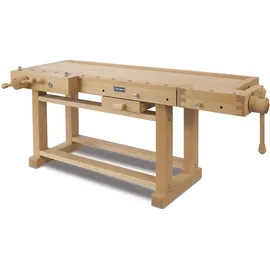 Holzkraft Hobelbank Holz 140 kg schwer