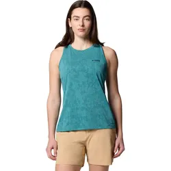 Columbia Bluebird Canyon Tank river blue popflorid jacquard (364) S
