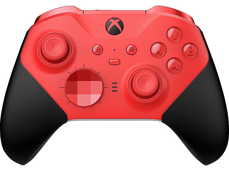 MICROSOFT Elite Wireless - Core Edition Controller Rot für Xbox Series X, S, One, PC