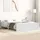 vidaXL Bettgestell 120 x 200 cm Weiss