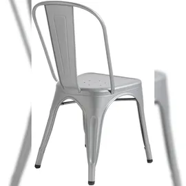 CLP Stuhl Benedikt silber