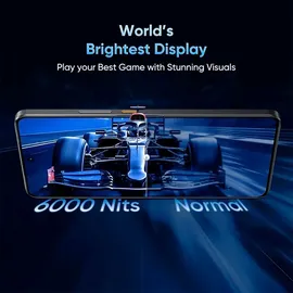 Realme GT 7T 12 GB RAM 512 GB IceSense Black