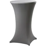 Trutzholm Stehtischhusse Stretch 70cm Anthrazit