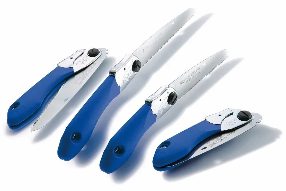 Astsäge-Klappsäge | Pocketboy 170-20 feiner Schnitt, blau | Silky