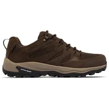 Columbia Redmond Iv Low Waterproof Mid Rise Trekking- und Wanderstiefel, Cordovan Tangy Orange, 49