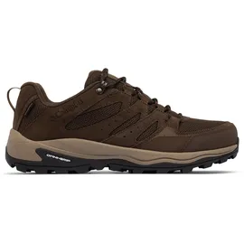 Columbia Redmond Iv Low Waterproof Mid Rise Trekking- und Wanderstiefel, Cordovan Tangy Orange, 49