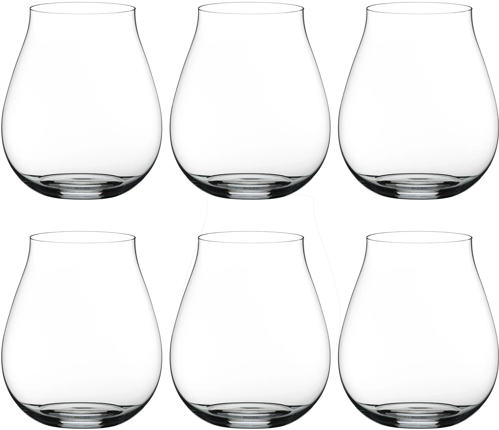 RIEDEL Classic Gin Tonic Glas 6 Stück im Set Inhalt 762 ml