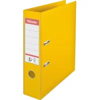 Esselte 162510 5 Stück Aktenordner A4 75 mm gelb