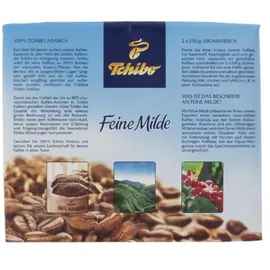 Tchibo Feine Milde gemahlen 2 x 250 g