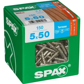 SPAX Terrassenschraube 5 x 50 mm 150 Stück