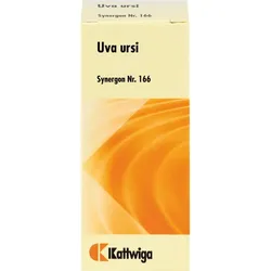 SYNERGON KOMPLEX 166 Uva ursi Tropfen 50 ml
