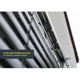 Schellenberg Raffstore Express 190 x 200 cm Anthrazit