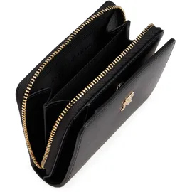 Tommy Hilfiger TH ICON MED ZA FLAP Geldbörse Damen schwarz