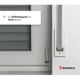 BAUHELD Gurtwickler Abdeckplatte 105mm 6 Stück